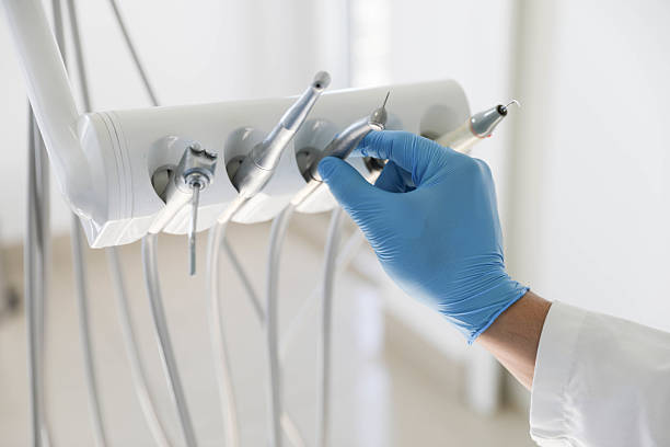 Professional Emergency Dentist technician working in Chatham County County, NC